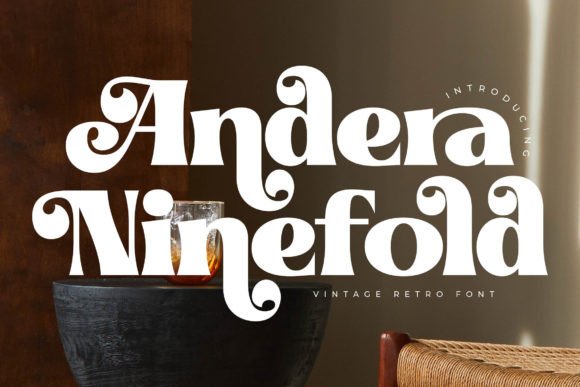 Andera Ninefold: A Royal Serif for Refined Designs