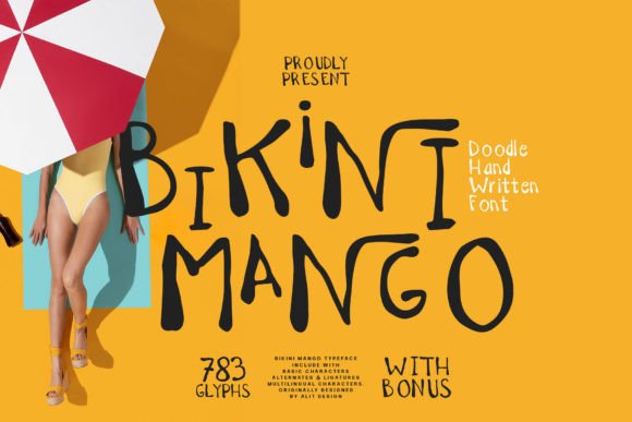 Bikini Mango: A Playful Font with Professional Polish
