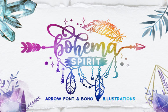 Bohema Spirit: A Font That Inspires Bold Creativity