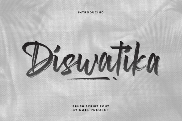 Discover Diswatika: A Versatile Handwritten Font for Creatives