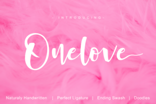 Discover the Elegance of Onelove: A Premium Handwritten Font