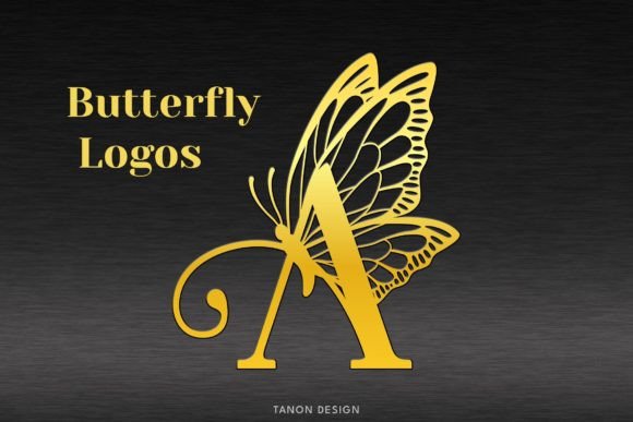 Discover the Elegant Charm of Butterfly Logos Font