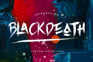 Discover the Energetic Brush Style of Blackdeath