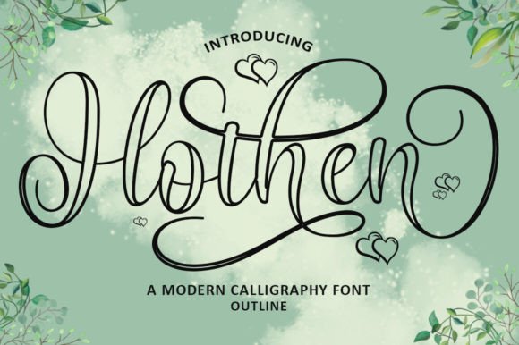 Discover the Sweet, Friendly Style of Hothen Outline