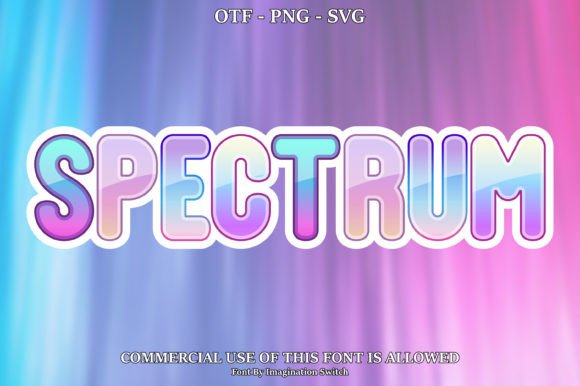 Discover the Vibrant Spectrum Font for Your Creative Projects