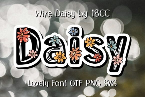 Discovering the Playful Charm of Wire Daisy
