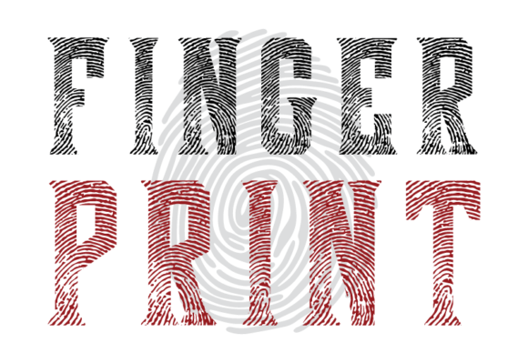 Finger Print: A Bold Sans Serif for Modern Design