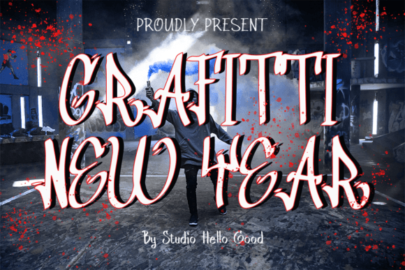Grafitti New Year: Urban Edge for Your Celebrations