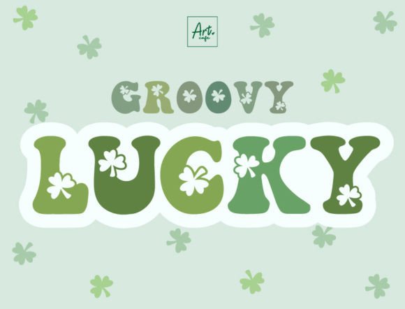 Groovy Lucky: A Retro Font with Timeless Charm