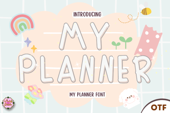 My Planner: The Adorable Typeface for Charming Organization