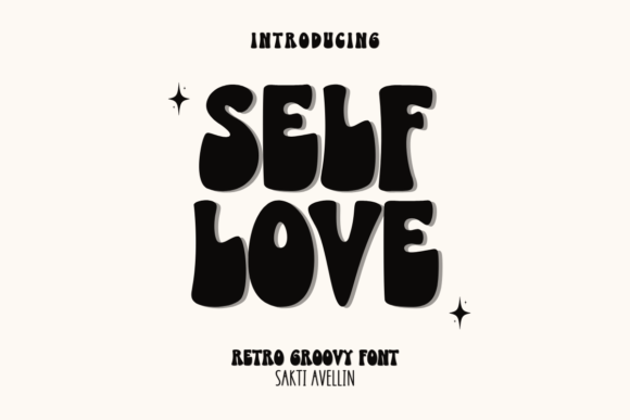 Self Love: A Retro-Inspired Font for Modern Creativity